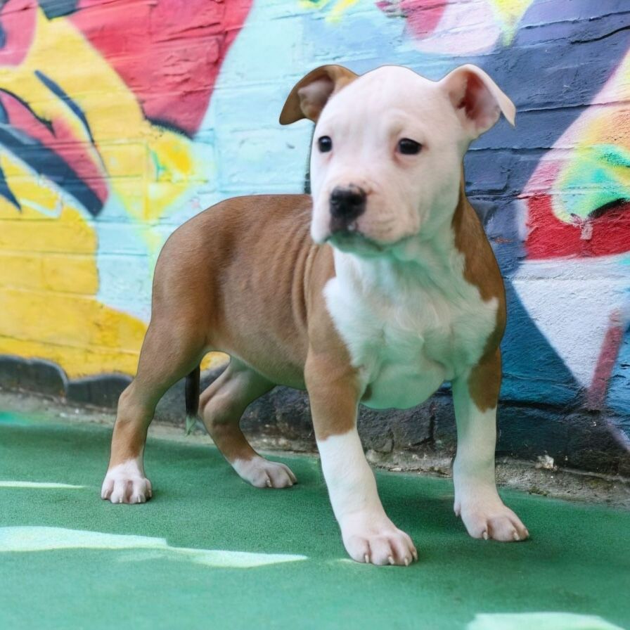 Of Iss Arena - Chiot disponible  - American Staffordshire Terrier