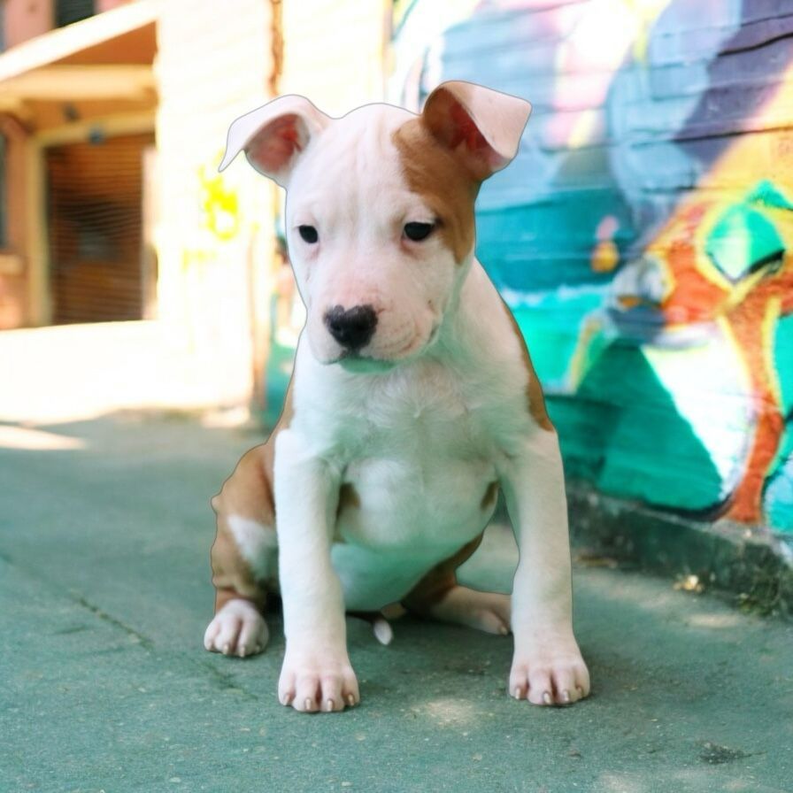 Of Iss Arena - Chiot disponible  - American Staffordshire Terrier